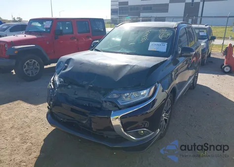 2016 Mitsubishi Outlander Sel z USA, uszkodzony, nr VIN JA4AD3A30GZ059505